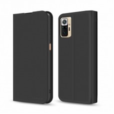 Чохол до моб. телефона MakeFuture Xiaomi Redmi Note 10 Pro Flip (Soft-Touch PU) Black (MCP-XRN10PBK)