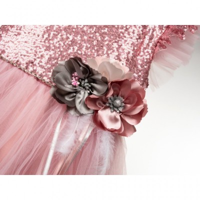 Платье Camellia праздничное (0502-116G-pink)