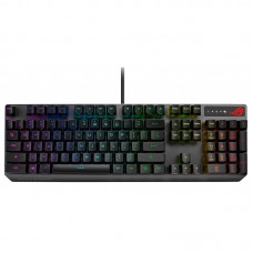 Клавіатура ASUS ROG Strix Scope LED 104key RX RD USB UA Black
