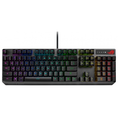 Клавіатура ASUS ROG Strix Scope LED 104key RX RD USB UA Black