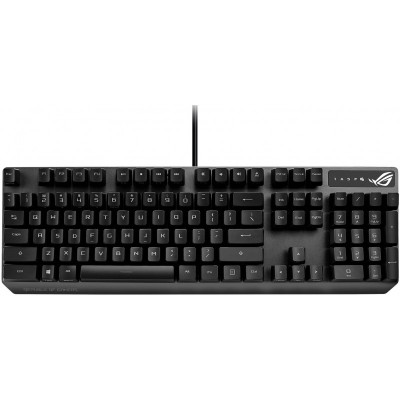 Клавіатура ASUS ROG Strix Scope LED 104key RX RD USB UA Black