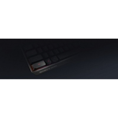 Клавіатура ASUS ROG Strix Scope LED 104key RX RD USB UA Black