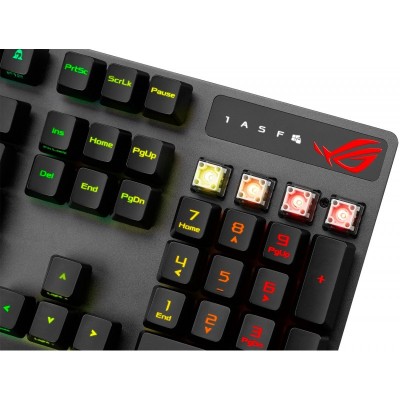 Клавіатура ASUS ROG Strix Scope LED 104key RX RD USB UA Black