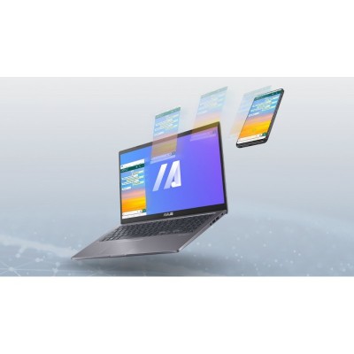 Ноутбук ASUS P1512CEA-BQ0100X 15.6&quot; FHD, Intel i3-1115G4, 8GB, F512GB, UMA, Win11P, Сірий