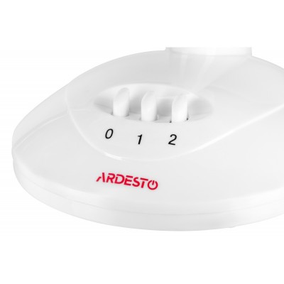 Вентилятор настільний Ardesto FT-23A, 23 см, 30 Вт, 2 швидкості, білий