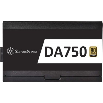 Блок живлення SilverStone Decathlon (750W), &gt;90%, 80+ Gold, 120мм, 1xMB, 24pin(20+4), 2xCPU 8pin(4+4), 6xMolex, 8xSATA, 4xPCIe 8pin(6+2),Fully modular