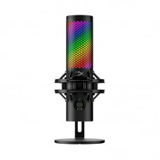 Мікрофон геймінговий HyperX QuadCast 2 S, Omni/Uni/Bi, USB-A, 3м, NGenuity, RGB, чорний Мікрофон геймінговий HyperX QuadCast 2 S, Omni/Uni/Bi, USB-A, 3м, NGenuity, RGB, чорний
