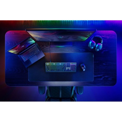 Клавіатура механічна Razer DeathStalker V2 105key, Red Switch, USB-A, EN/RU, RGB, чорний