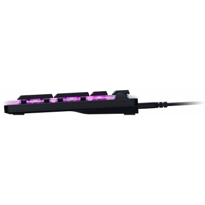 Клавіатура механічна Razer DeathStalker V2 105key, Red Switch, USB-A, EN/RU, RGB, чорний