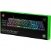 Клавіатура механічна Razer DeathStalker V2 105key, Red Switch, USB-A, EN/RU, RGB, чорний