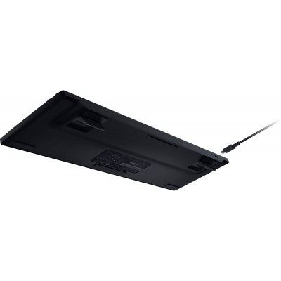 Клавіатура механічна Razer DeathStalker V2 105key, Red Switch, USB-A, EN/RU, RGB, чорний