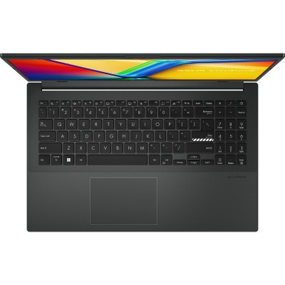 Ноутбук ASUS Vivobook Go 15 E1504FA-BQ1385 15.6" FHD IPS, AMD R5-7520U, 16GB, F512GB, UMA, noOS, Чорний