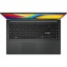 Ноутбук ASUS Vivobook Go 15 E1504FA-BQ1385 15.6" FHD IPS, AMD R5-7520U, 16GB, F512GB, UMA, noOS, Чорний