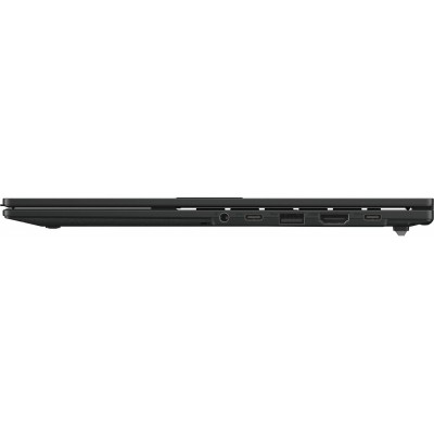 Ноутбук ASUS Vivobook Go 15 E1504FA-BQ1385 15.6" FHD IPS, AMD R5-7520U, 16GB, F512GB, UMA, noOS, Чорний