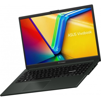 Ноутбук ASUS Vivobook Go 15 E1504FA-BQ1385 15.6" FHD IPS, AMD R5-7520U, 16GB, F512GB, UMA, noOS, Чорний