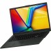 Ноутбук ASUS Vivobook Go 15 E1504FA-BQ1385 15.6" FHD IPS, AMD R5-7520U, 16GB, F512GB, UMA, noOS, Чорний