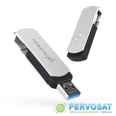 USB флеш накопитель eXceleram 32GB P2 Series White/Black USB 3.1 Gen 1 (EXP2U3WHB32)