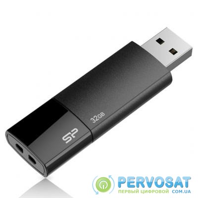 USB флеш накопитель Silicon Power 32GB Ultima U05 USB 2.0 (SP032GBUF2U05V1K)