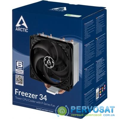 Кулер для процессора Arctic Freezer 34 (ACFRE00052A)