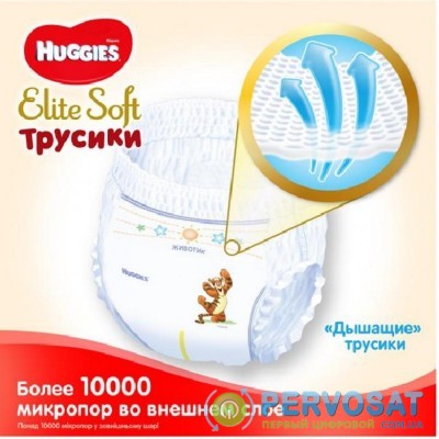 Подгузник Huggies Elite Soft Pants M размер 3 (6-11 кг) Box 108 шт (5029053547091)