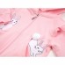 Спортивний костюм Breeze з зайчиком (14784-80G-pink)
