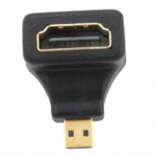 Перехідник HDMI to micro-HDMI Cablexpert (A-HDMI-FDML) Перехідник HDMI to micro-HDMI Cablexpert (A-HDMI-FDML)