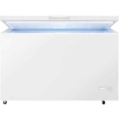 Морозильна скриня ZANUSSI ZCAN38FW1, Висота - 85см,  371л, A+, ST, Електр. Керування, Дисплей, Білий