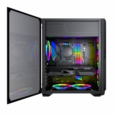 Комп’ютер персональний 2E Complex Gaming Intel i5-10400F/H410/16/480F+1000/NVD1650S-4/FreeDos/G3405/500W