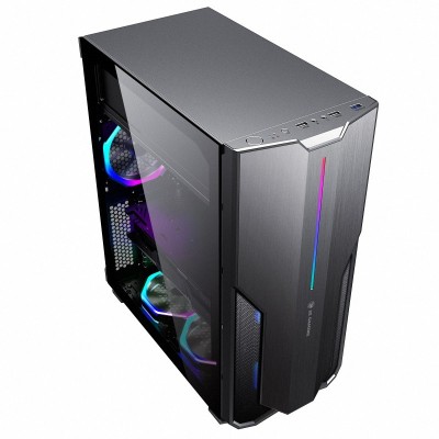 Комп’ютер персональний 2E Complex Gaming Intel i5-10400F/H410/16/480F+1000/NVD1650S-4/FreeDos/G3405/500W