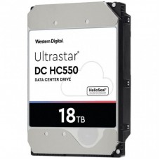 Жорсткий диск для сервера 18TB SATA 7200 256MB DC HC550 WD (0F38459) Жорсткий диск для сервера 18TB SATA 7200 256MB DC HC550 WD (0F38459)