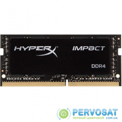 Модуль памяти для ноутбука SoDIMM DDR4 16GB 2933 MHz HyperX Impact HyperX (Kingston Fury) (HX429S17IB/16)