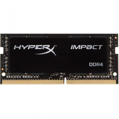 Модуль пам'яті для ноутбука SoDIMM DDR4 16GB 2933 MHz HyperX Impact HyperX (Kingston Fury) (HX429S17IB/16)