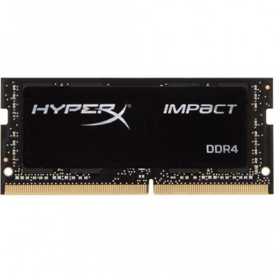 Модуль памяти для ноутбука SoDIMM DDR4 16GB 2933 MHz HyperX Impact HyperX (Kingston Fury) (HX429S17IB/16)