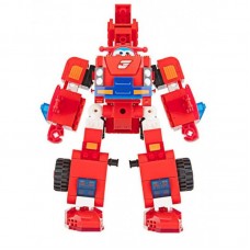 Конструктор-трансформер Super Wings Small Blocks 2-in-1 Buildable Transforming Vehicle Jett, Джетт Конструктор-трансформер Super Wings Small Blocks 2-in-1 Buildable Transforming Vehicle Jett, Джетт