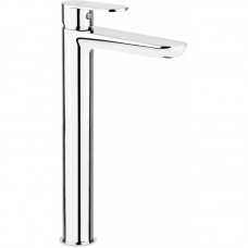 Змішувач для раковини Deante Alpinia, довж. виливу - 165мм, неповоротний, 1важіль, хром Змішувач для раковини Deante Alpinia, довж. виливу - 165мм, неповоротний, 1важіль, хром