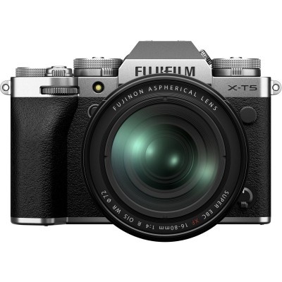 Цифр. фотокамера Fujifilm X-T5 + XF 16-80 F4 Kit Silver