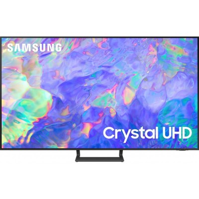 Телевізор 55" Samsung LED 4K UHD 50Hz Smart Tizen Titan-Gray