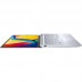 Ноутбук ASUS Vivobook 15X K3504VA-BQ310 15.6" FHD, Intel i5-1335U, 16GB, F512GB, UMA, noOS, Сріблястий