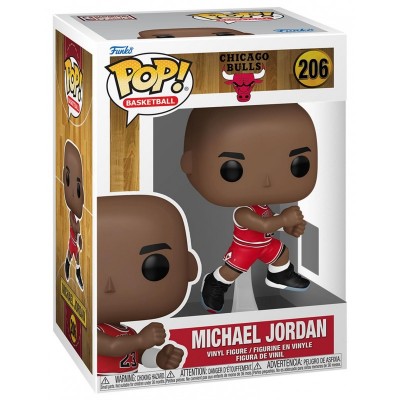 Фігурка Funko POP NBA: Bulls - Michael Jordan (89) The Shot