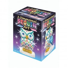 Набір для творчості Sequin Art 3d New Owl Набір для творчості Sequin Art 3d New Owl