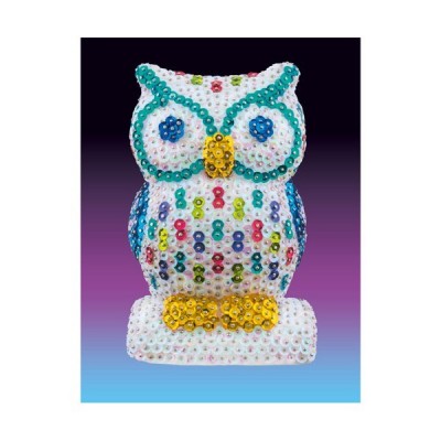 Набір для творчості Sequin Art 3d New Owl Набір для творчості Sequin Art 3d New Owl