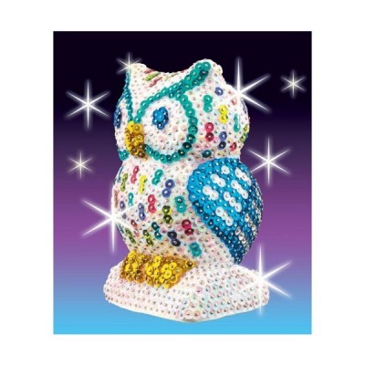 Набір для творчості Sequin Art 3d New Owl Набір для творчості Sequin Art 3d New Owl