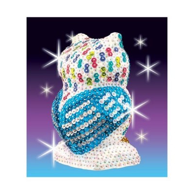 Набір для творчості Sequin Art 3d New Owl Набір для творчості Sequin Art 3d New Owl