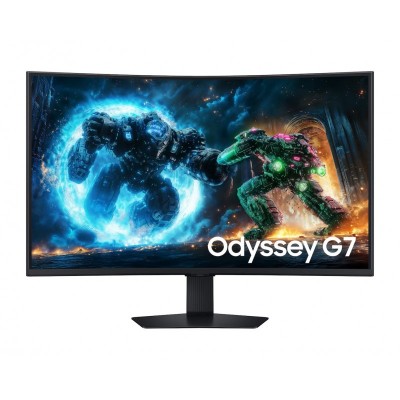 Монітор Samsung 37" G7 G75F 4K HDMI, DP, USB, VA, 3840x2160, 165Hz, 1ms