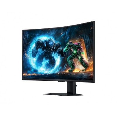 Монітор Samsung 37" G7 G75F 4K HDMI, DP, USB, VA, 3840x2160, 165Hz, 1ms