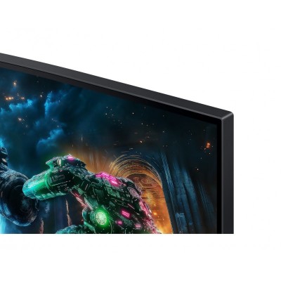 Монітор Samsung 37" G7 G75F 4K HDMI, DP, USB, VA, 3840x2160, 165Hz, 1ms