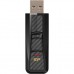 USB флеш накопичувач Silicon Power 16Gb Blaze B50 Black USB 3.0 (SP016GBUF3B50V1K)