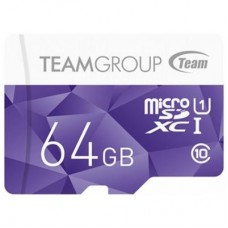 Карта пам'яті Team 64GB microSD Class10 UHS-I (TCUSDX64GUHS02) Карта пам'яті Team 64GB microSD Class10 UHS-I (TCUSDX64GUHS02)
