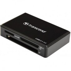 Зчитувач флеш-карт Transcend USB 3.1 Black (TS-RDF8K2) Зчитувач флеш-карт Transcend USB 3.1 Black (TS-RDF8K2)