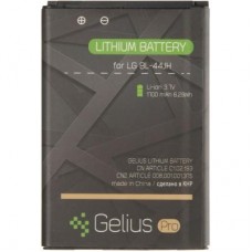Аккумуляторная батарея Gelius Pro LG BL-44JH (L7/P700/P705) (1400 mAh) (74992)